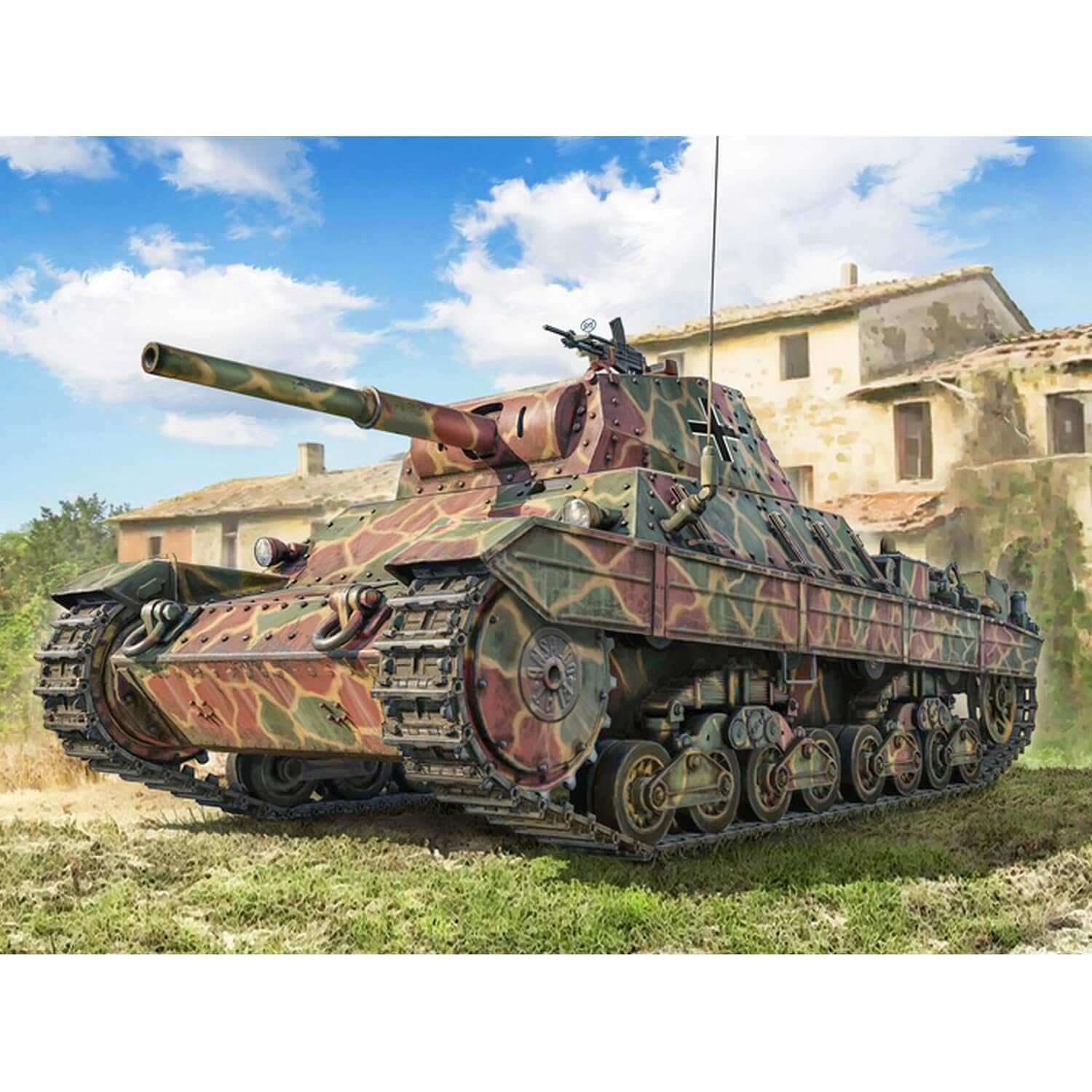 Amazon | イタレリ 6599 タンク P40 スケール 1:35 モデルキット